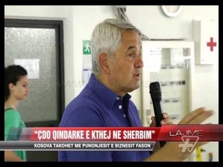 Kosova takohet me punonjësit e biznesit fason - News, Lajme - Vizion Plus