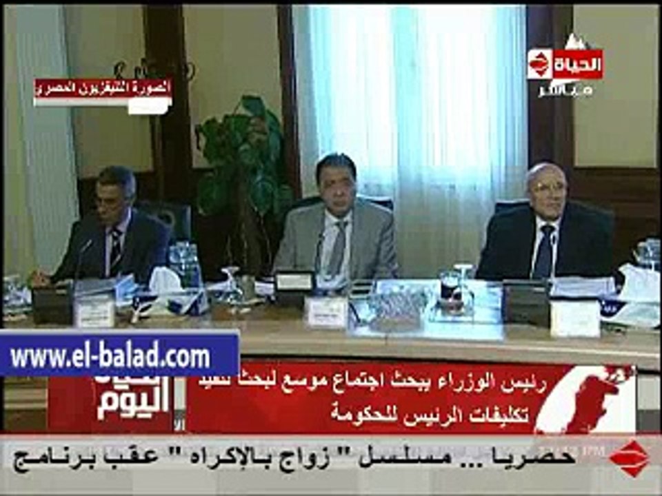 القاويش: رئيس الوزراء ناقش الانتهاء من حفر 500 بئر لـ 1.5 مليون فدان