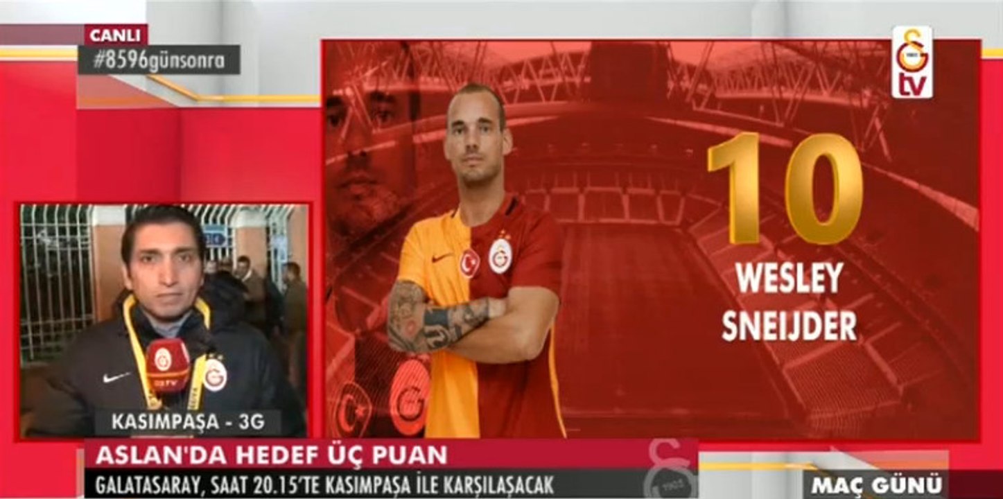 Kasımpaşa-Galatasaray maç öncesi son bilgiler (GS TV - 29 Kasım)