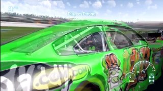 Nascar Inside Line In Game Reactions Moms Bunion