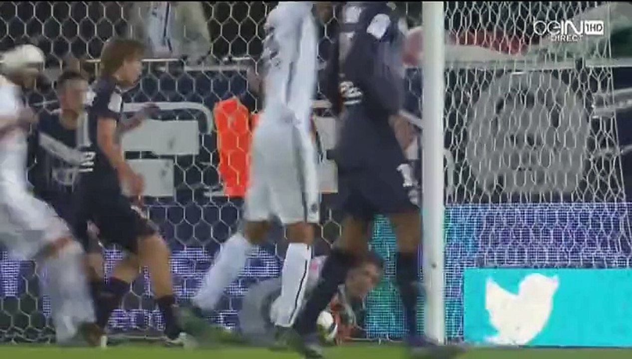 (Own goal) Carrasso C. Goal - Bordeaux 0 - 3 Caen - 29/11/2015