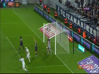Cedric Carrasso 0-3 Line Technology Funny Own Goal _ Bordeaux v. Caen - 29.11.2015 HD