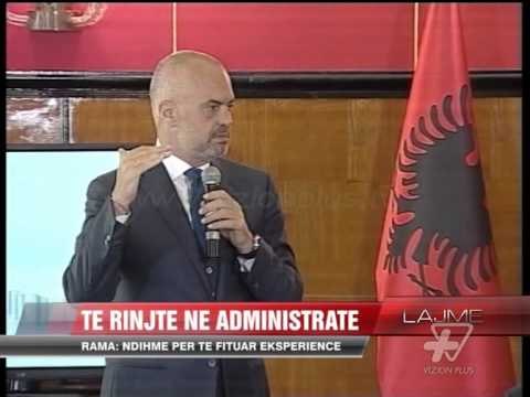 Të rinjtë në administratë - News, Lajme - Vizion Plus