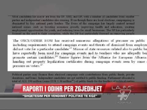“Shqetësim për vendimet politike të KQZ” - News, Lajme - Vizion Plus