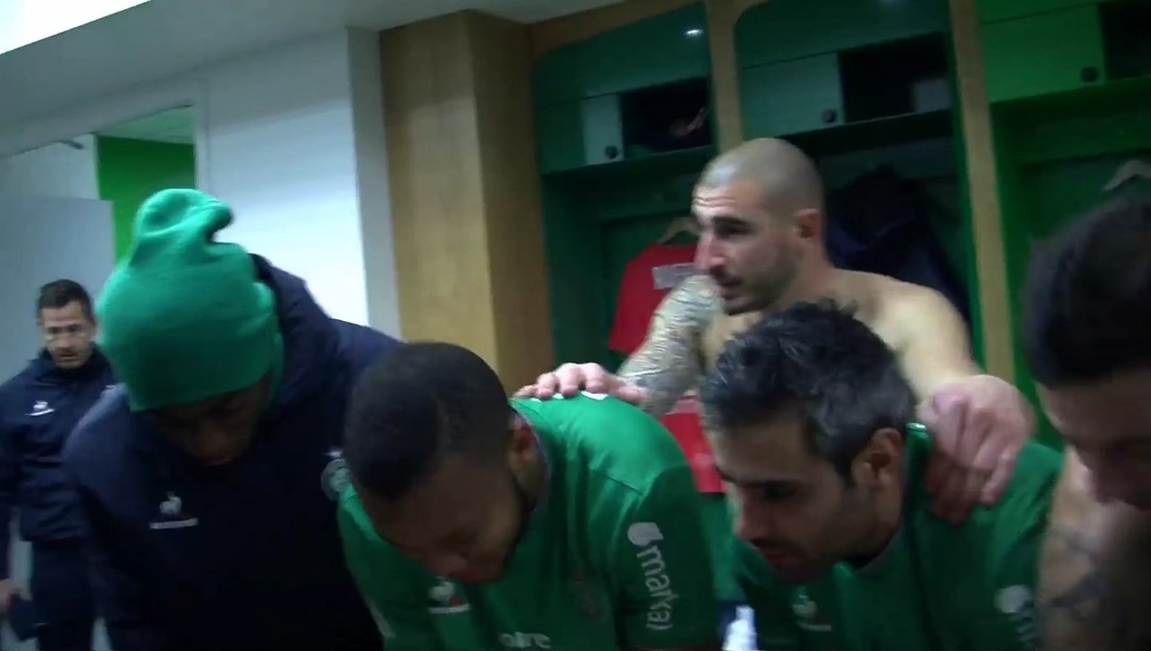 Bravo les verts  ⚽