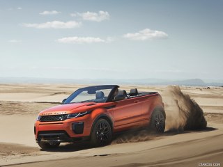 Range Rover Evoque Convertible 2017 Model