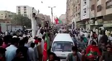 Out side Kakri Ground Lyari After Imran Khan Left