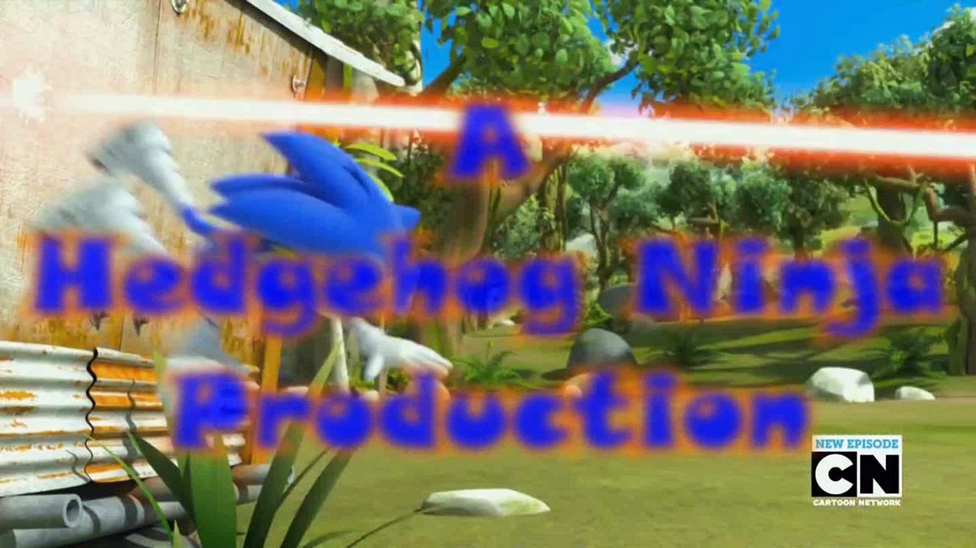 Re-Animated - The Hedgehog Ninja