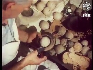 How to make a cricket ball.