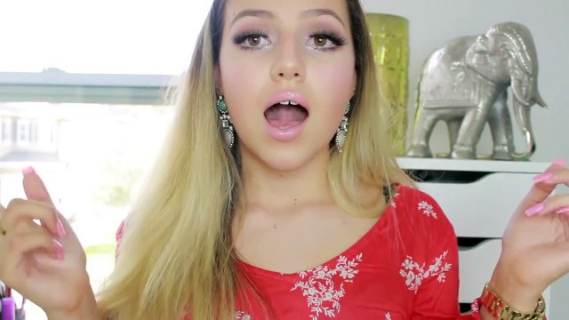 Valentines Day Makeup Tutorial ♡ Nathalie Paris