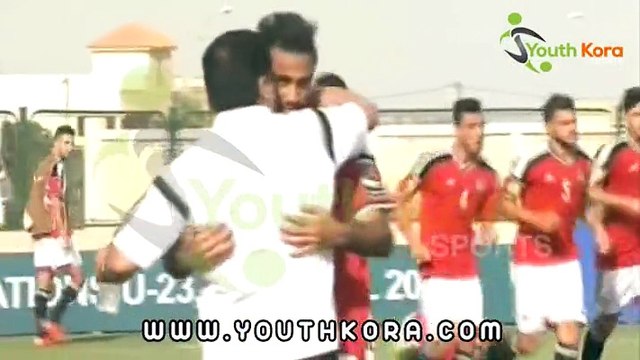 ملخص مباراة مصر و الجزائر (1 - 1) | المجموعة الثانية | بطولة أمم أفريقيا تحت 23 سنة 2015