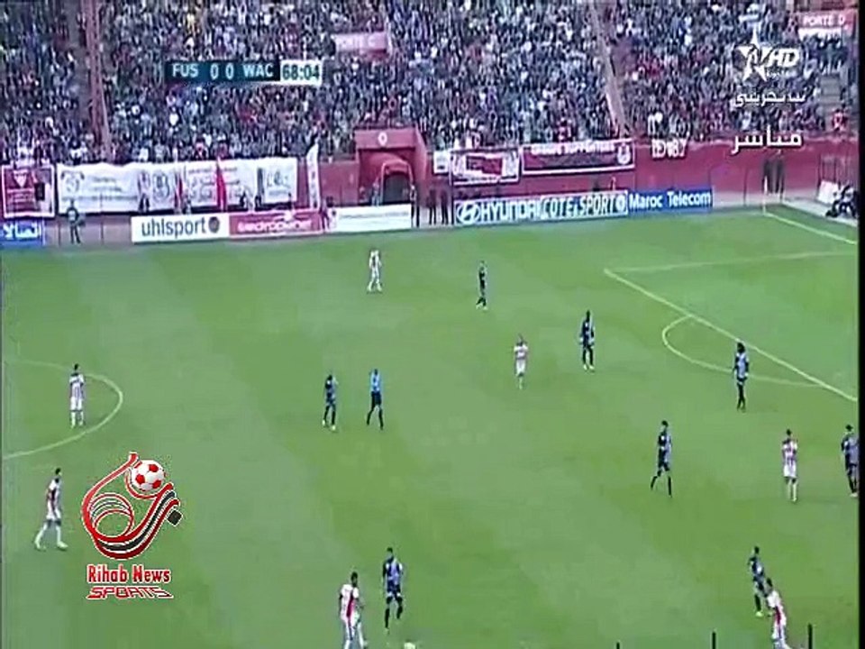 اهداف مباراة ( الفتح الرباطي 1-0 الوداد الرياضي ) البطولة الإحترافية إتصالات المغرب 2015/2016