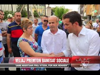 Veliaj premton banesat sociale - News, Lajme - Vizion Plus