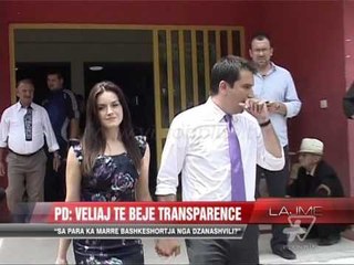 Sa para ka marre bashkëshortja e Veliajt nga Dzanashvili? - News, Lajme - Vizion Plus