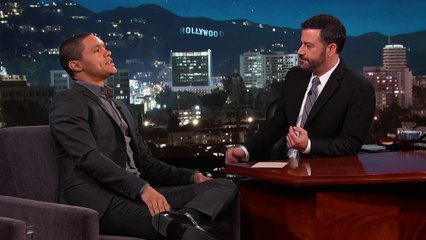 Trevor Noah’s Mom Gave Him Great Advice About The Daily Show