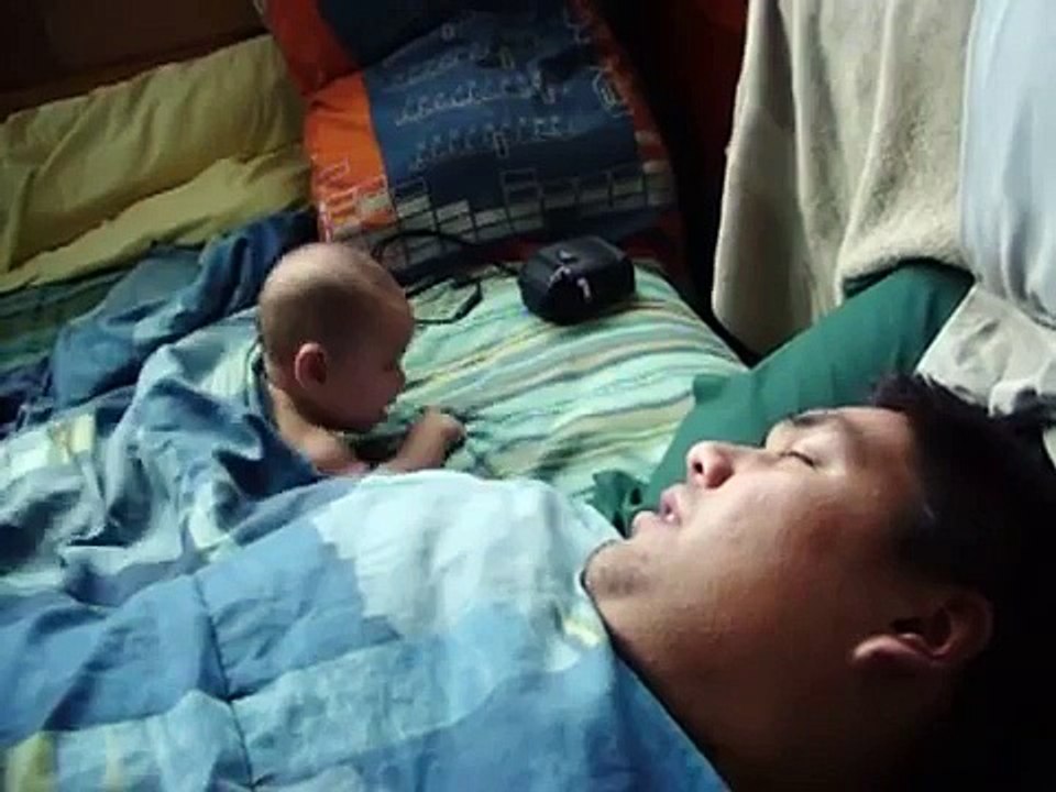 funny clip video sleeping