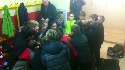 Cri de guerre U11 - 28-11-2015