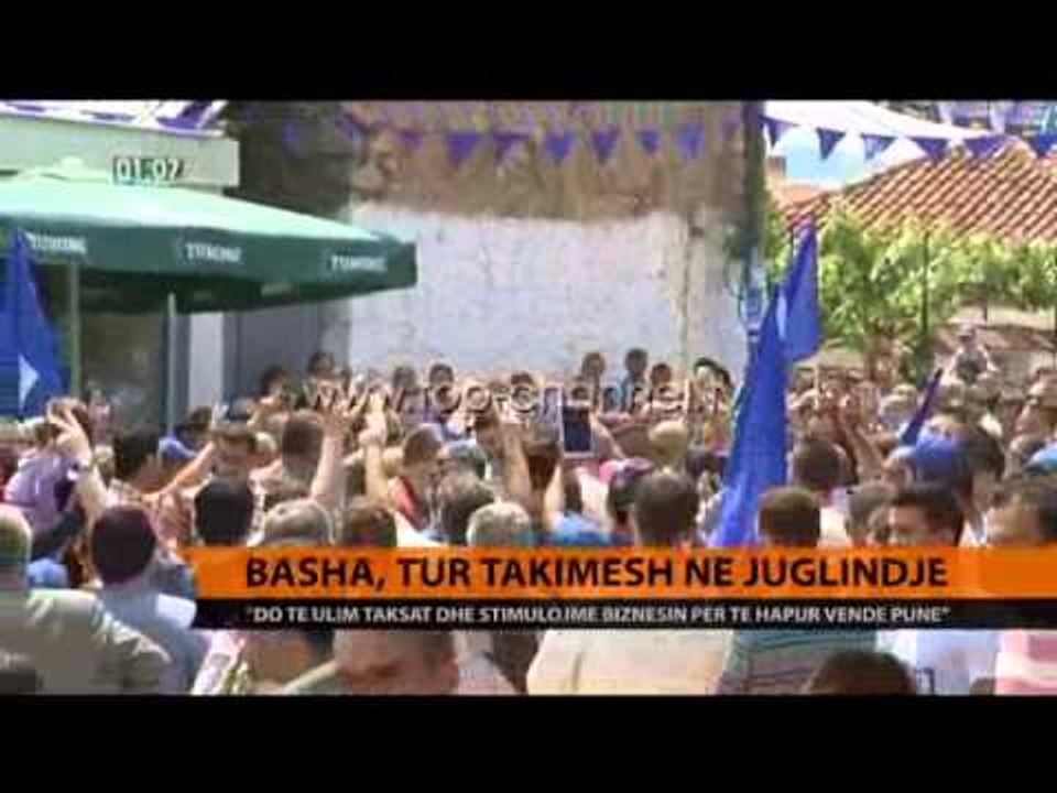 Basha: Do të ulim taksat dhe stimulojmë biznesin - Top Channel Albania - News - Lajme