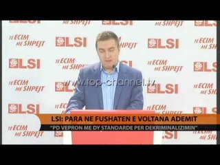 Skandali me ilaçet, LSI-ja shkarkon kreun e Elbasanit - Top Channel Albania - News - Lajme