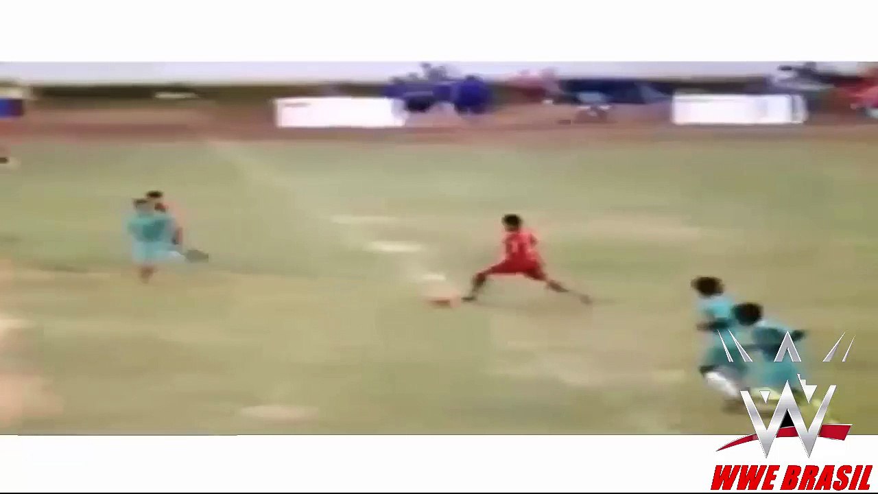 running knee in futebol