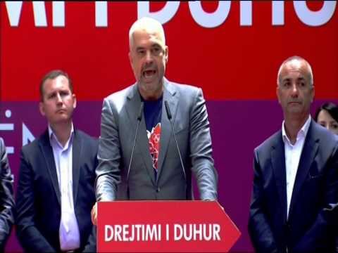 KRYEMINISTRI RAMA KERKON VOTAT E DIBRANEVE DHE PREMTON SERISH RRUGEN E ARBERIT LAJM