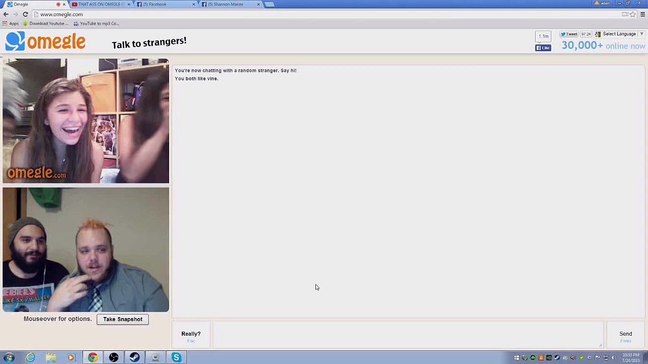 BEST BREASTS ON OMEGLE (Omegle Funny Moments)