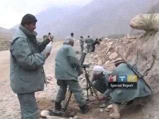 AFGANISTAN,TALEBANET PUSHTOJNE DISA RAJONE NE VERILINDJE PAS LUFTIMEVE ME USHTRINE LAJM