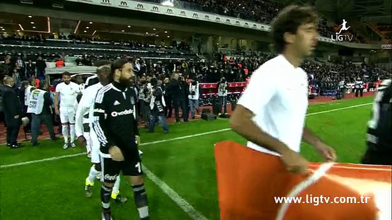 Besiktas-Akhisar macı özeti  29.11.2015