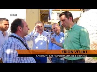 Veliaj: Rregull e pastërti në qytet - Top Channel Albania - News - Lajme