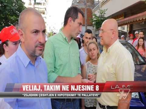 Erion Veliaj në njësinë 8 - News, Lajme - Vizion Plus