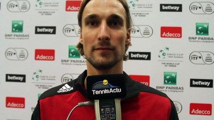 Coupe Davis 2015 - Ruben Bemelmans : "La Belgique peut être fière"