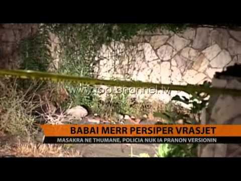 Babai merr përsipër vrasjet - Top Channel Albania - News - Lajme