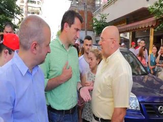 VELIAJ TAKOHET ME BANORE TE NJESISE BASHKIAKE 8 PREZANTON PROGRAMIN KONKRET LAJM