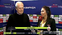 Mustafa Denizli, Kasımpaşa-Galatasaray maçı öncesinde konuştu. (29 Kasım)