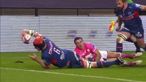 TOP 14 -  Grenoble – Paris : 19-21 - ESSAI Anthony HEGARTY (FCG) - Saison 2015/2016