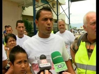 BLLOKIMI I TRAGETEVE “RED STAR”, PJESTARET E EKUIPAZHIT NISIN PROTESTAT LAJM