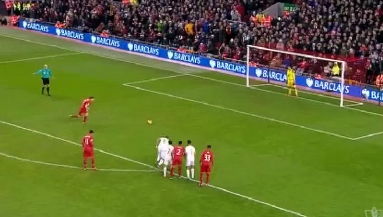 هدف فوز ليفربول علي سوانسي سيتي ٢٩-١١-٢٠١٥