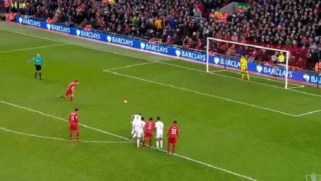 هدف فوز ليفربول علي سوانسي سيتي ٢٩-١١-٢٠١٥