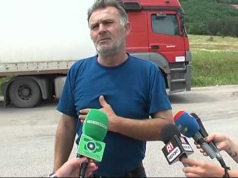 PRODUKTET BUJQESORE SHQIPTARE BLLOKOHEN PA ARSYE NE KUFIRIN ME MAQEDONINE LAJM