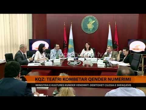 KQZ: Teatri Kombëtar qendër numërimi - Top Channel Albania - News - Lajme