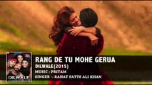 Dilwale Songs 2015 _ Rang De Mohe Tu Gerua _ Kajol, Shah Rukh Khan, Varun Dhawan, Kriti Sanon