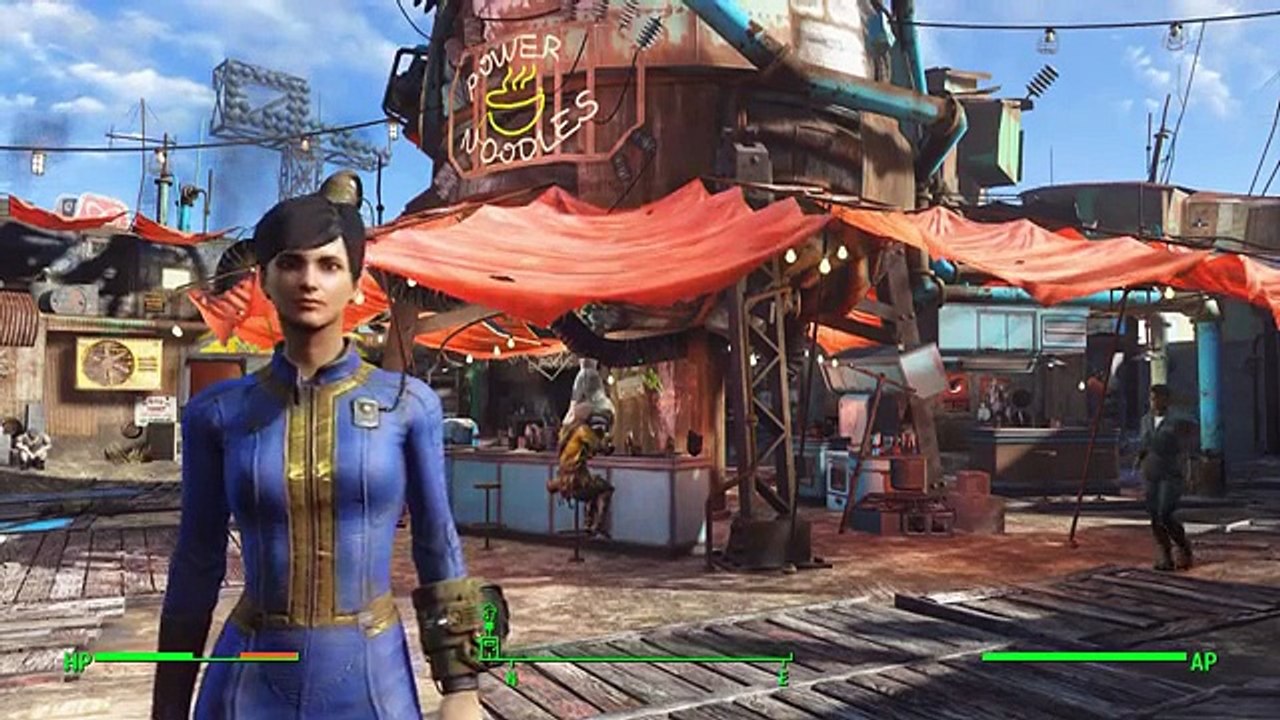 Fallout 4 - Infinite Money Cheat Glitch Vendor Exploit unlimited caps and ammo