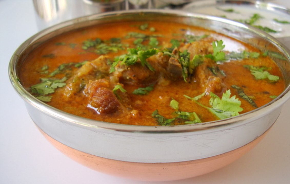 how to prepare mutton curry