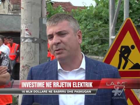 OSHEE nis investimet në rrjetin elektrik - News, Lajme - Vizion Plus