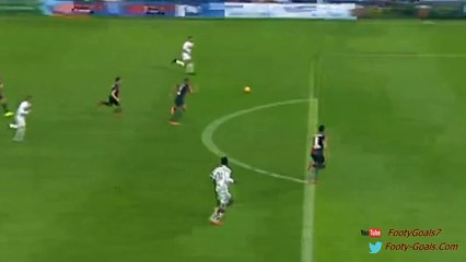 Marco Borriello Goal - Genoa vs Carpi 1-1 (Serie A 2015)
