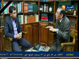 مدير الارشيف الوطني عبد المجيد شيخي ضيف حصة عين وحدث (6)