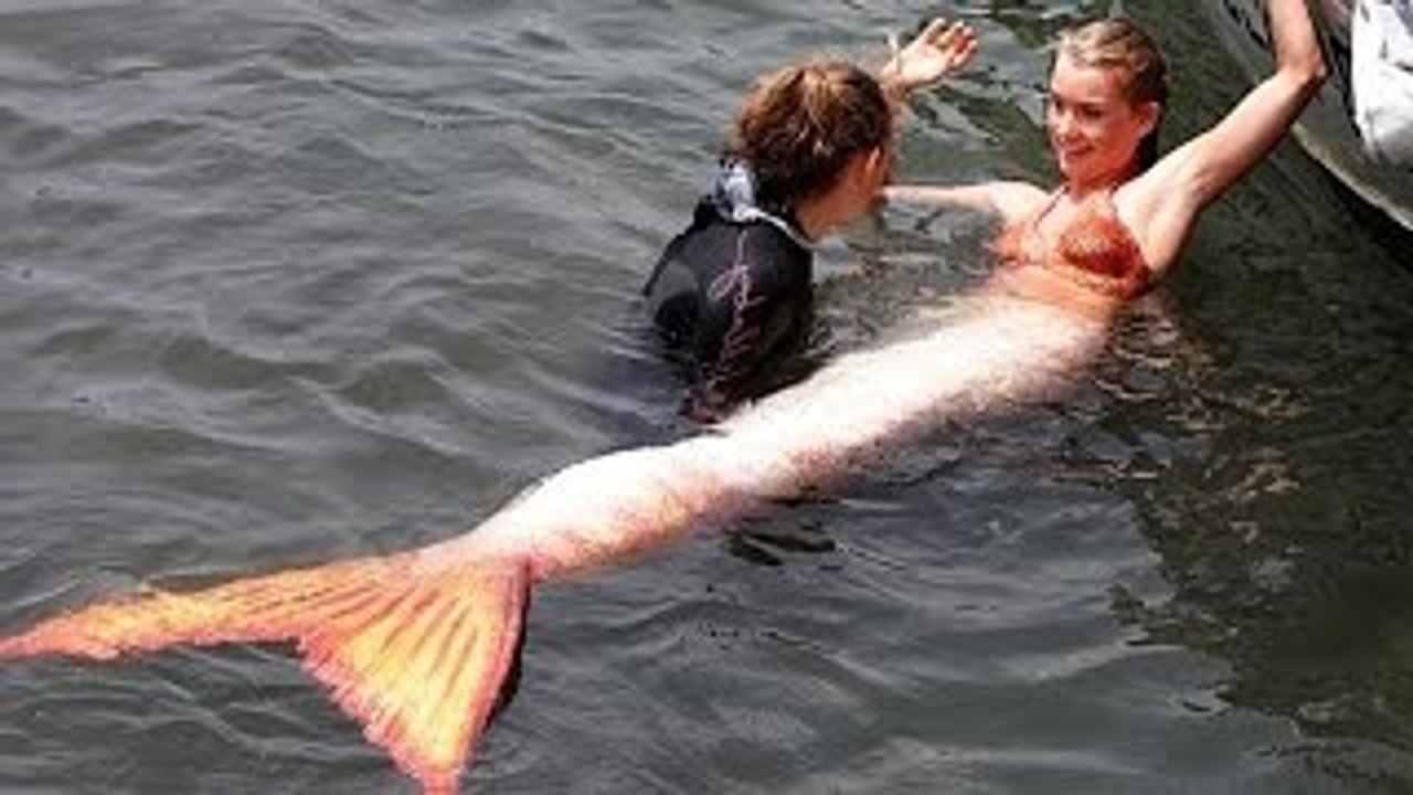 REAL MERMAID FOUND IN THE PHILIPPINES 2016 HD