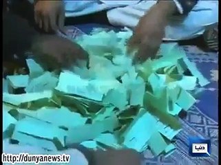 خوشاب میں نواز لیگ نے گن پوائنٹ پر ووٹ ڈلوائے