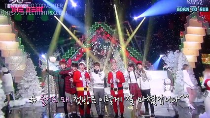 BORN TO SUB | 291214 BTOB - The Beat, episodio 14 (sub esp)