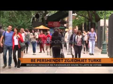 BE përshëndet zgjedhjet në Turqi - Top Channel Albania - News - Lajme